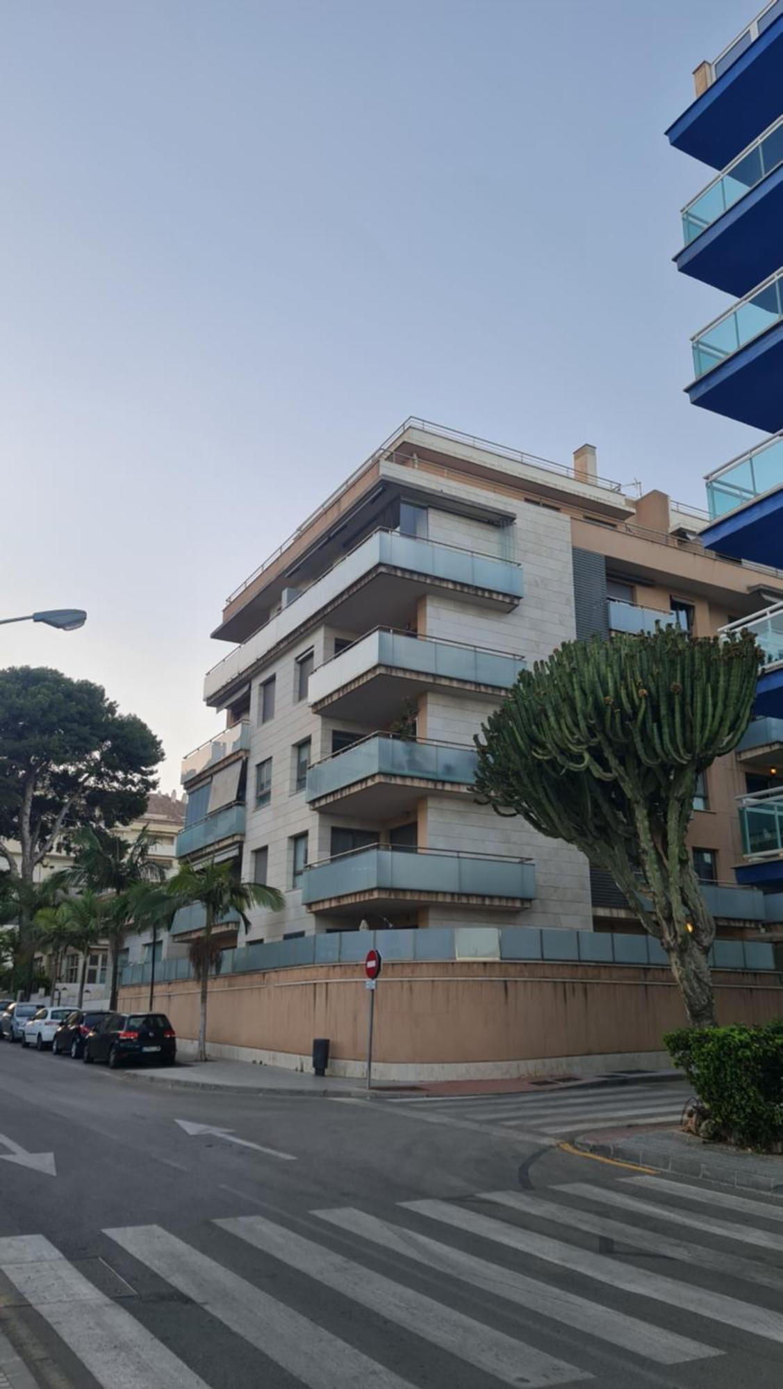 Апартаменты Atico Puerto Marina 2 Hab Con Piscina, 500M De La Plata Торремолинос Экстерьер фото