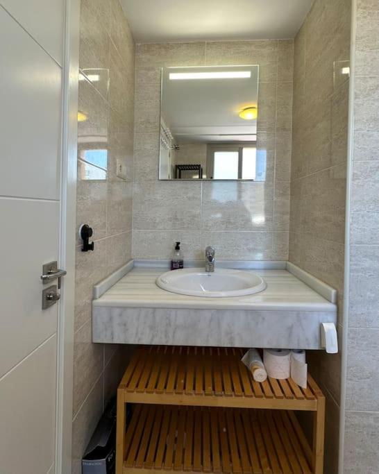 Апартаменты Atico Puerto Marina 2 Hab Con Piscina, 500M De La Plata Торремолинос Экстерьер фото