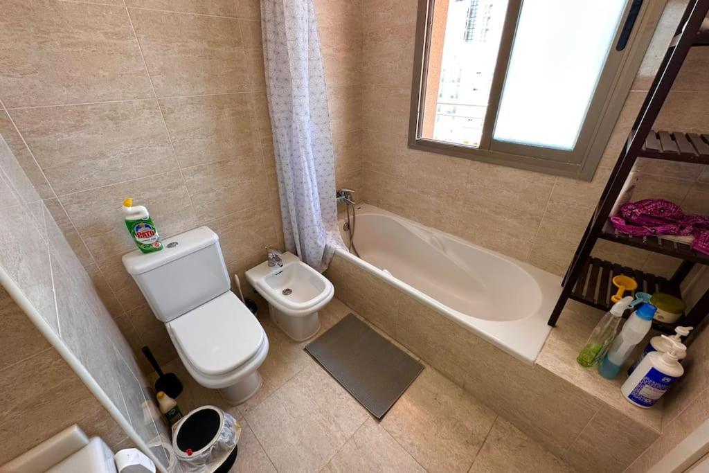 Апартаменты Atico Puerto Marina 2 Hab Con Piscina, 500M De La Plata Торремолинос Экстерьер фото