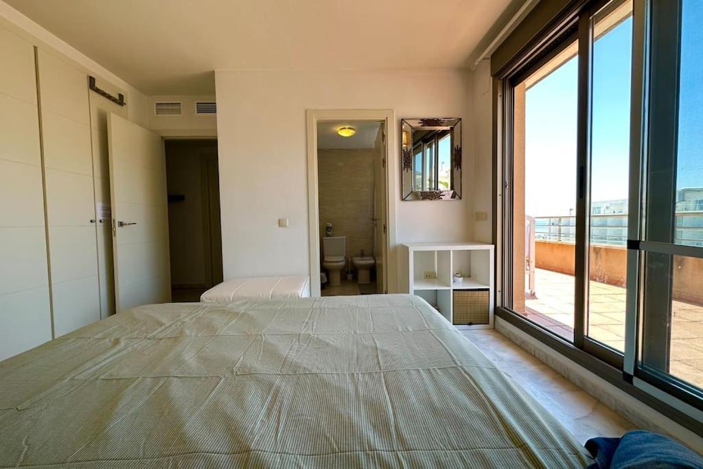 Апартаменты Atico Puerto Marina 2 Hab Con Piscina, 500M De La Plata Торремолинос Экстерьер фото