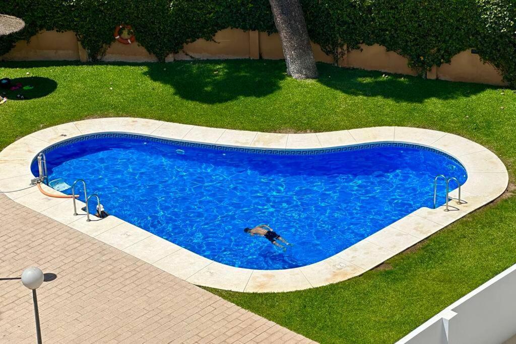 Апартаменты Atico Puerto Marina 2 Hab Con Piscina, 500M De La Plata Торремолинос Экстерьер фото