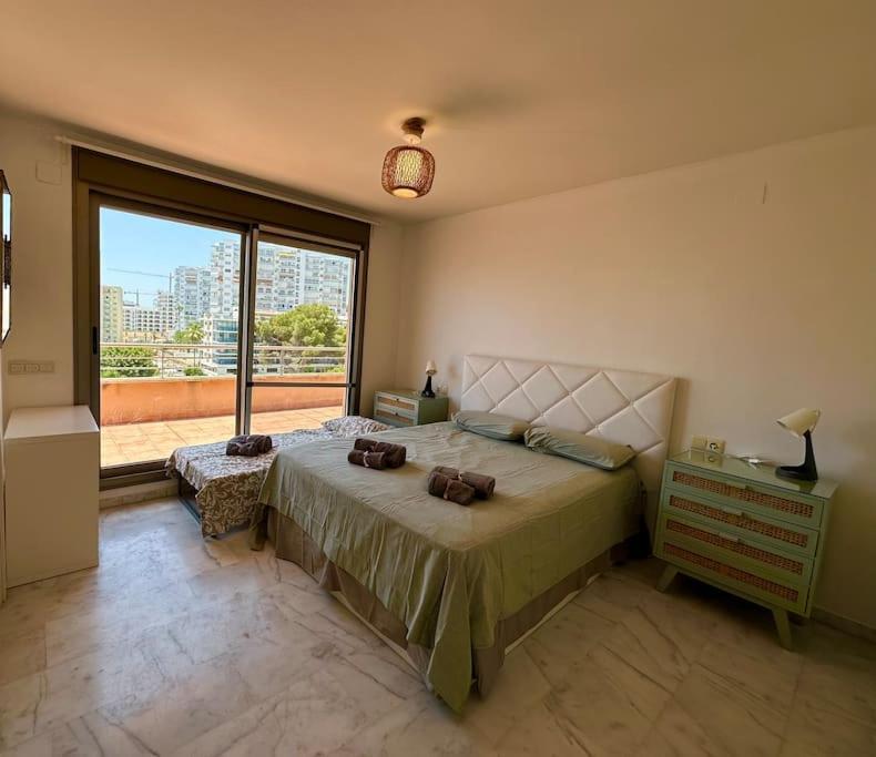Апартаменты Atico Puerto Marina 2 Hab Con Piscina, 500M De La Plata Торремолинос Экстерьер фото
