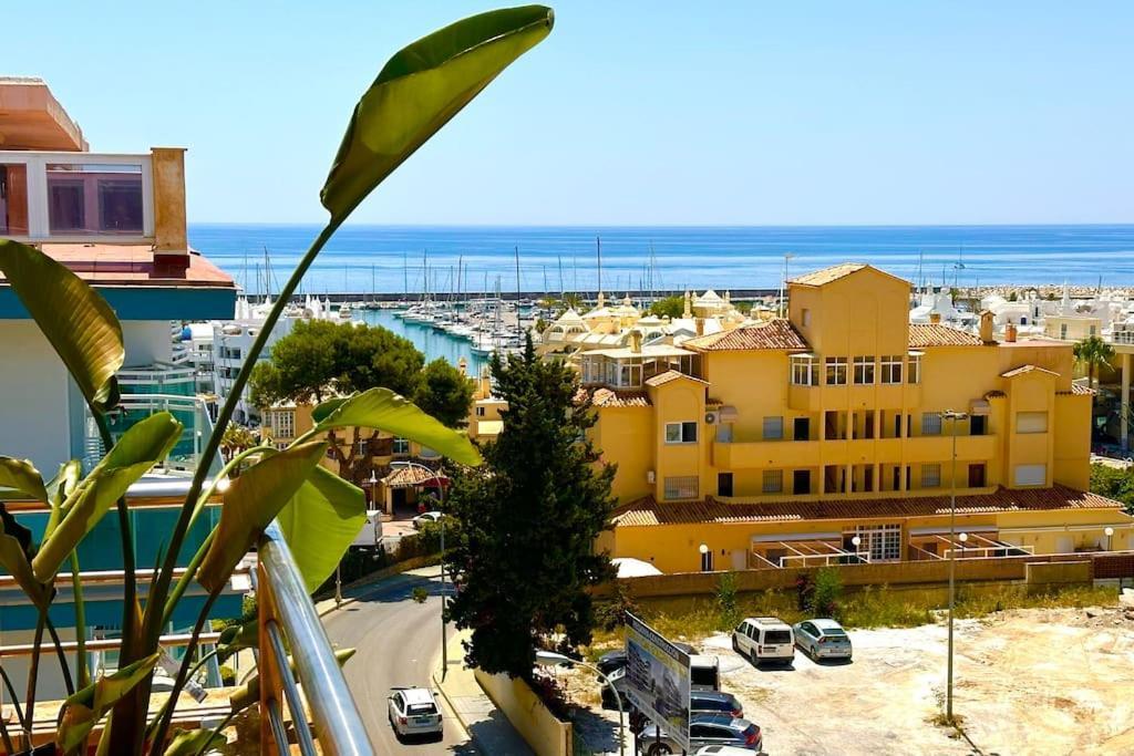 Апартаменты Atico Puerto Marina 2 Hab Con Piscina, 500M De La Plata Торремолинос Экстерьер фото