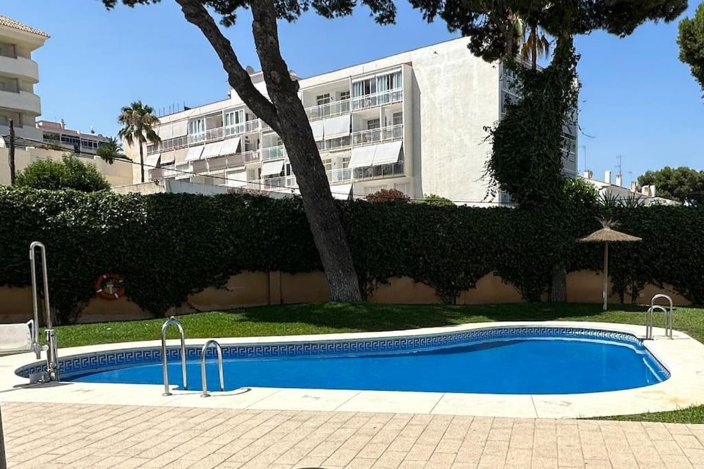 Апартаменты Atico Puerto Marina 2 Hab Con Piscina, 500M De La Plata Торремолинос Экстерьер фото